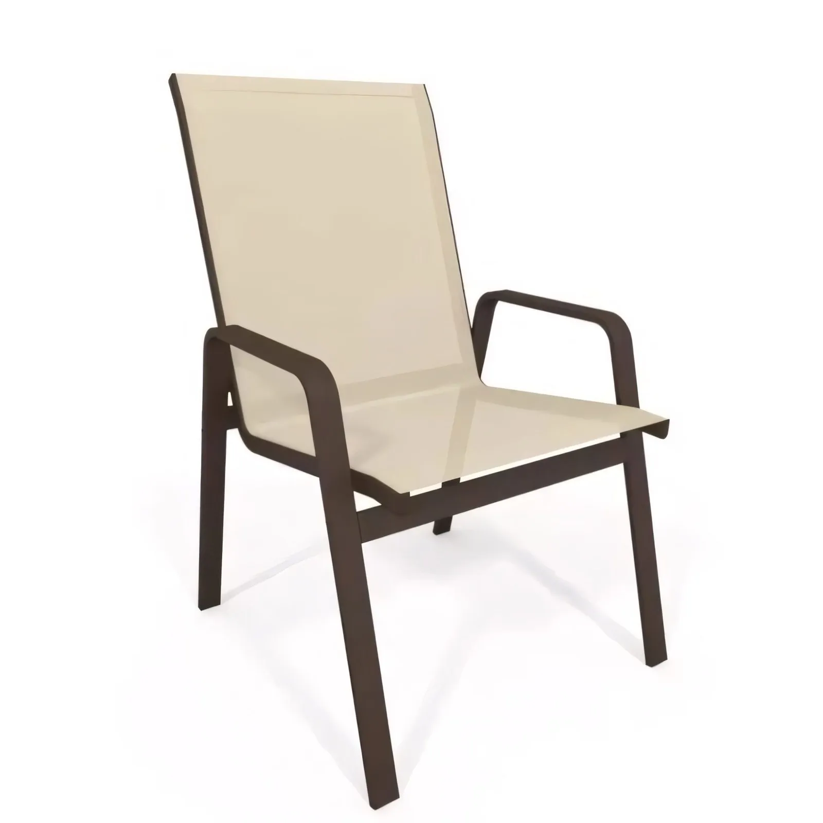 Cadeira Riviera Com Braço Tela Sling