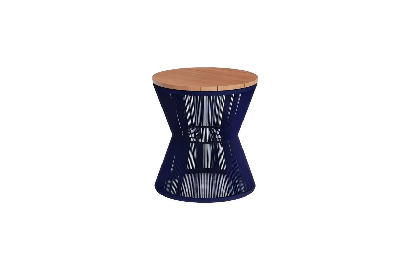 Mesa de Apoio Athenas Com Tampo de Madeira