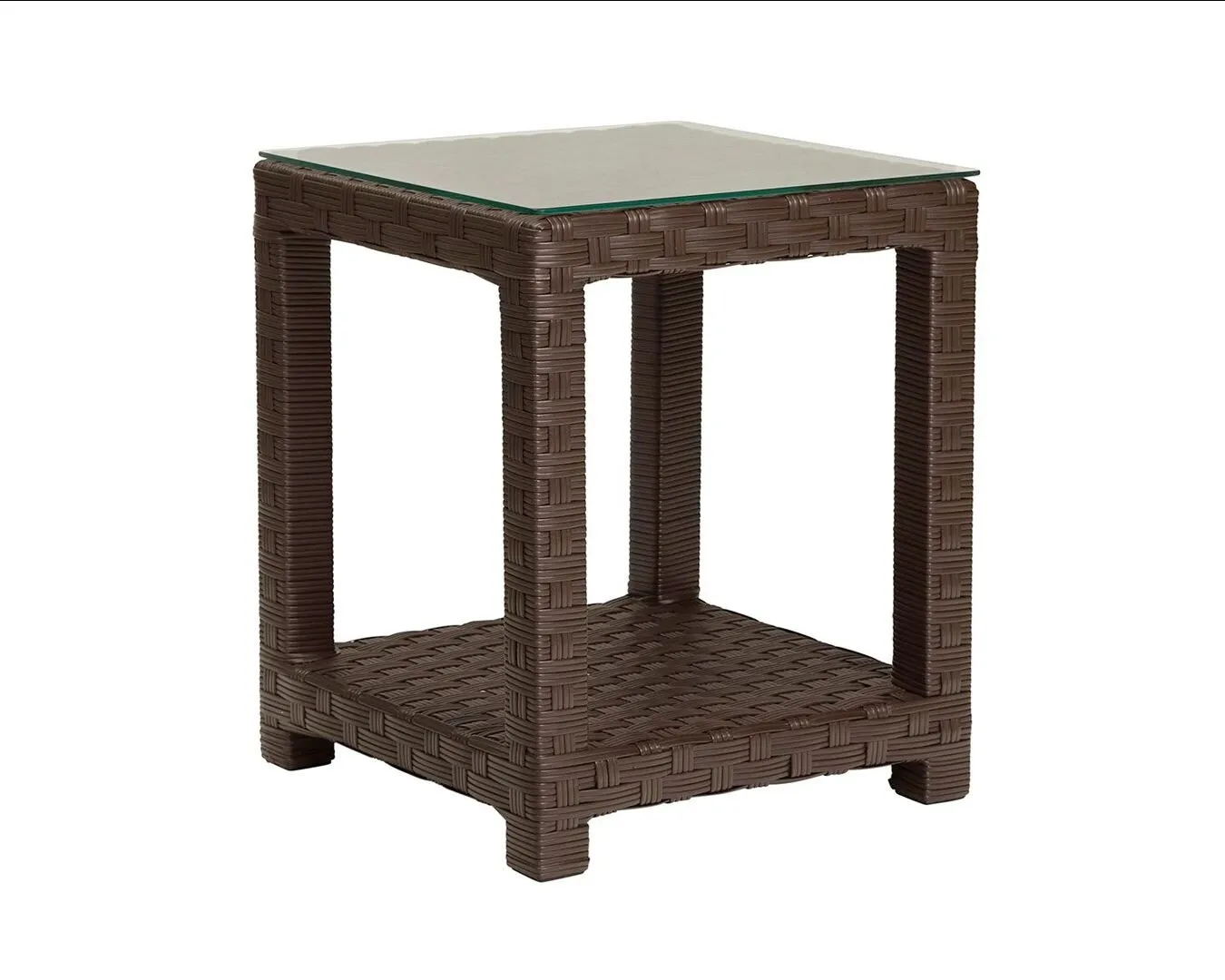 Mesa de canto Tijuca Com Duas Prateleiras
