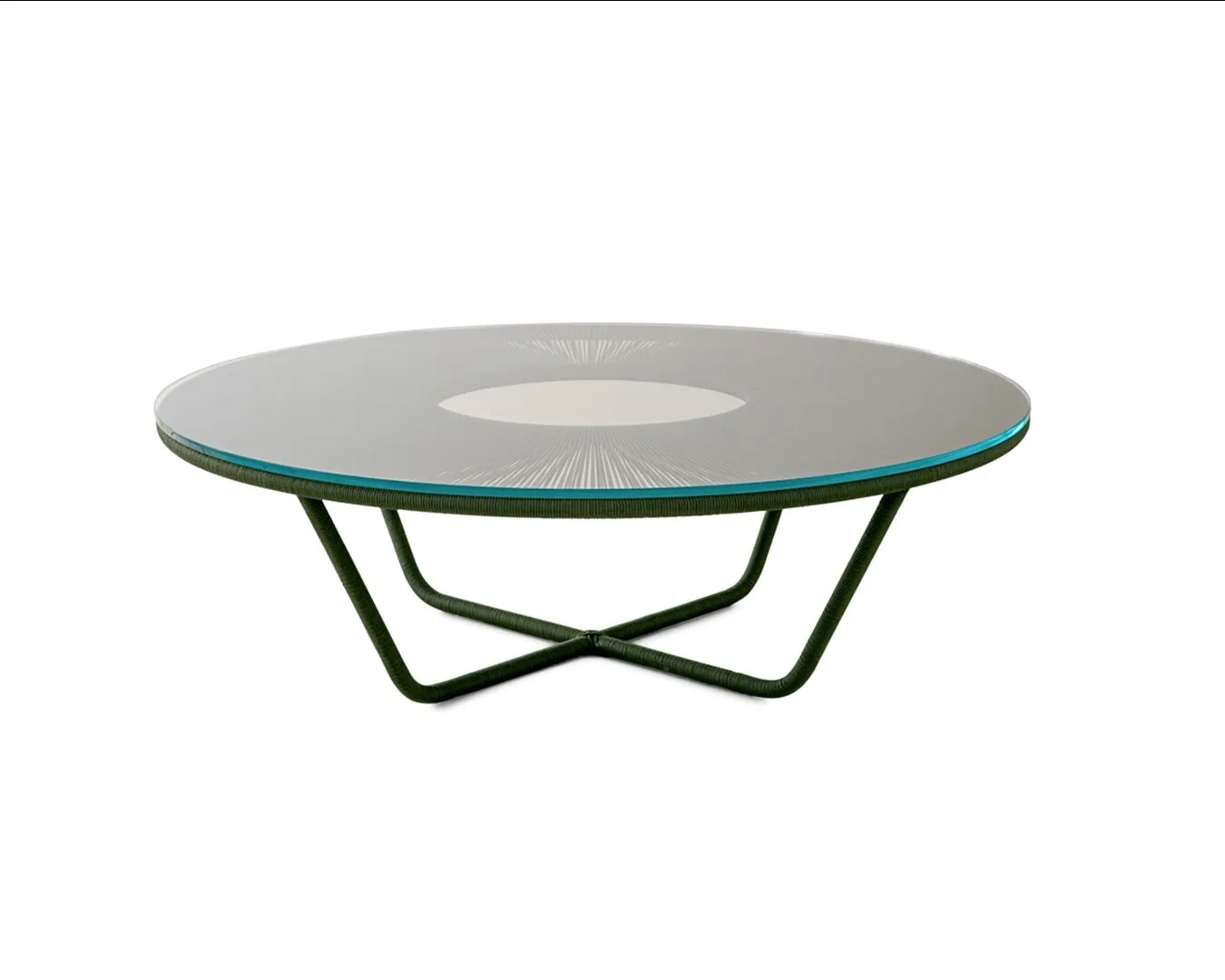 Mesa de Centro Saint Martin Com Vidro
