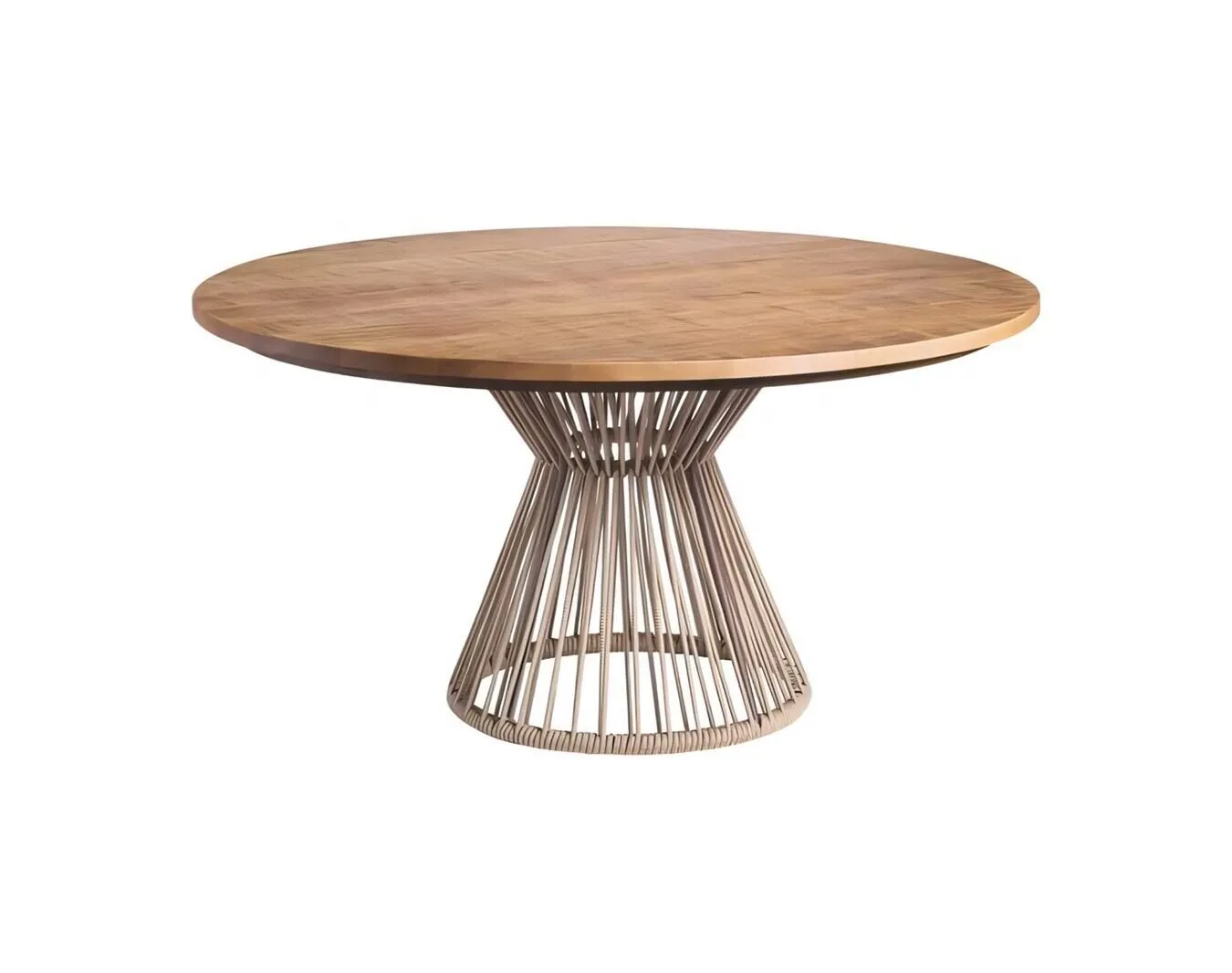 Mesa de Jantar Grécia Com Madeira