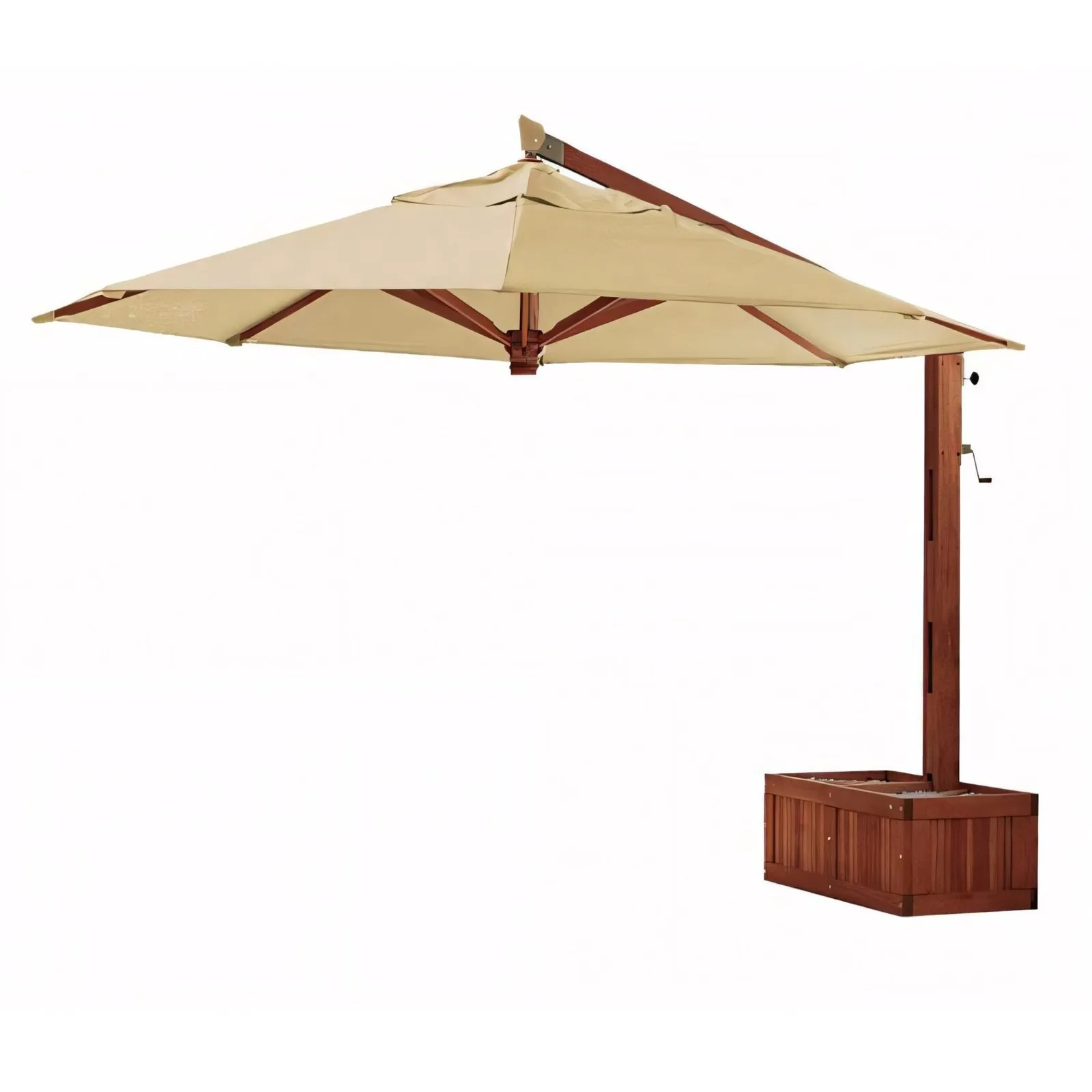 Ombrelone Premium Giratório Com Floreira